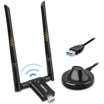 WLAN adapteris 1200 Mbit/s, WLAN USB karte DualBan