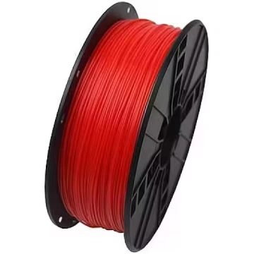 Gembird PLA Filament, Fluorescent Red (3DP-PLA1.75
