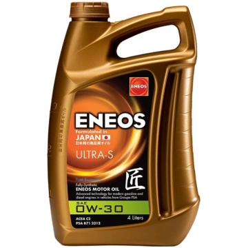 Motoreļļa ENEOS Premium Ultra S 0W-30 ACEA C2, PSA