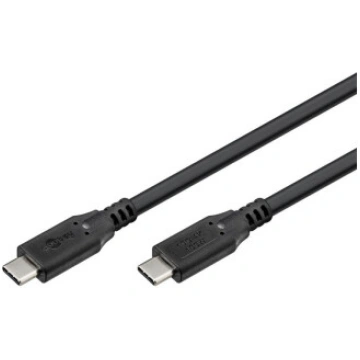 Goobay USB-C™ Cable, USB 3.2, 100 W, 10 Gbit/s, Po