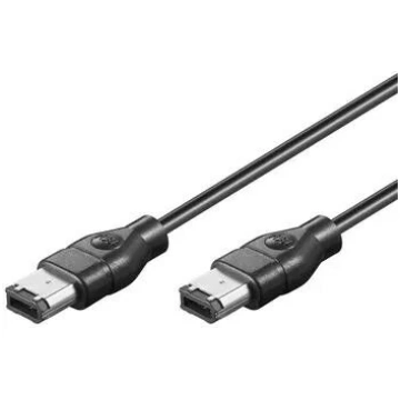 FireWire kabelis PREMIUMCORD kfir66-2 6‑pin uz 6‑p