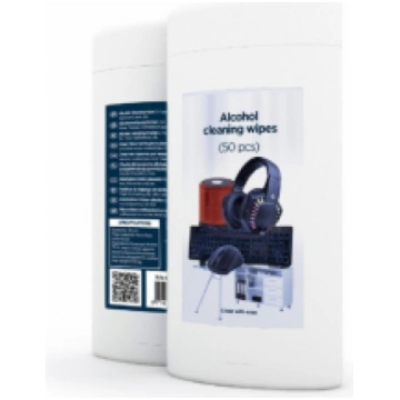 Gembird Alcohol cleaning wipes 50pcs (CK-AWW50-01)