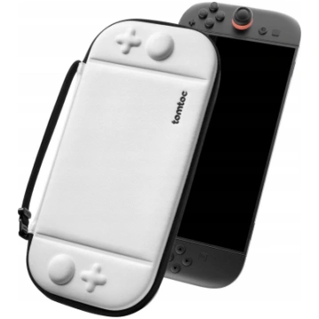 tomtoc Switch 2 Slim Case, White