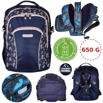 Herlitz Herlitz satchel Ultimate Blossom 50038039