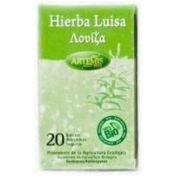 Insusions Lemon Verbena Artemis Bio