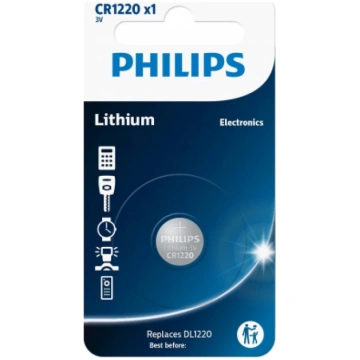 CR1220/00B Litija 1 gab. Philips