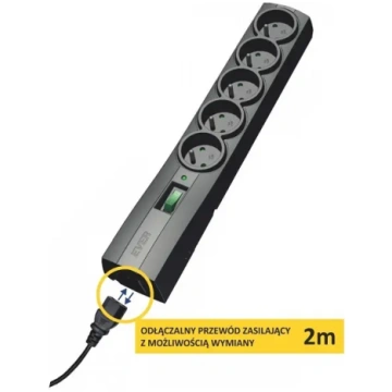 EVER Variant - Surge protector - AC 250 V - 2500 W