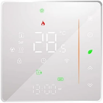 WiFi viedā termostata temperatūras kontrolieris Ne