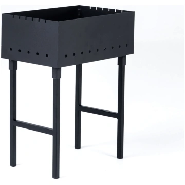 Grils Grill"D, melna krās., 22 cm