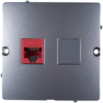 Kontakt-Simon Computer socket Simon Basic single R