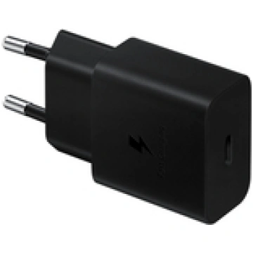 Samsung Power Adapter 15W Type-C (with cable) Blac