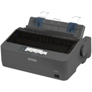 Epson LQ-350 Dot matrix, Printer, Black/Grey C11CC