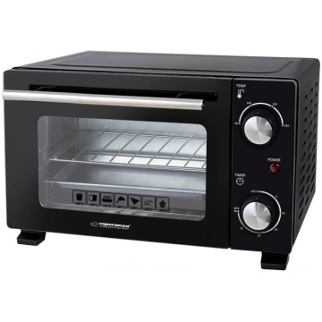 Esperanza EKO007N Mini Oven 10 l 800 W Black