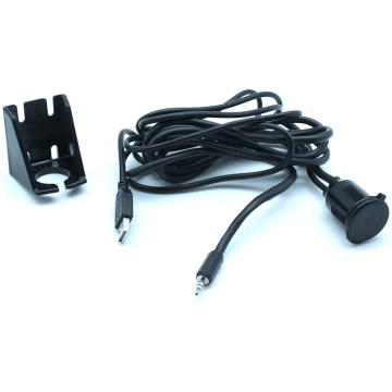 Universal USB, AUX socket extender. CTUNIUSB.2 Con
