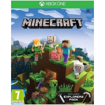 Datorspēle Minecraft (Xbox One) Mojang