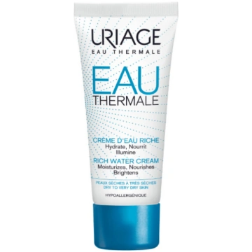 Uriage Eau Thermale Rich Water Cream mitrinošs sej