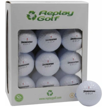 Golfa bumbiņas Bridgestone mix A/B 24-pack