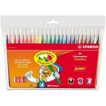 Stabilo Flamastry Power, 24 etui (135129) | 135129
