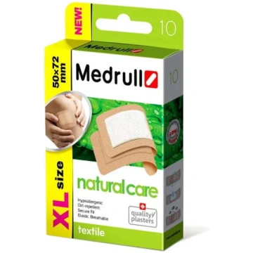 Medrull Natural Care plāksteri, 10 gabali