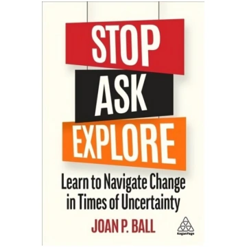 Stop, Ask, Explore: Learn to Navigate Change in Ti