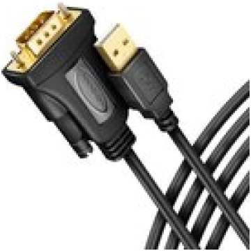 Axagon CABLE USB2.0 TO RS-232/1.5M ADS-1PQN