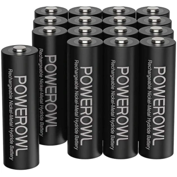 Powerowl AA 2800 mAh uzlādējams (zema pašizlāde, 1