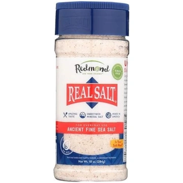 REDMOND Real Salt Fine Salt, 283 g sāls trauks - d