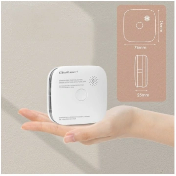 Qoltec Sensors Dūmu Ar Maisītāju | Tuya | Wi-fi | 