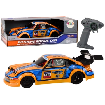 RC Remote Control Car 1:16 Rubber Wheels Drift Ora