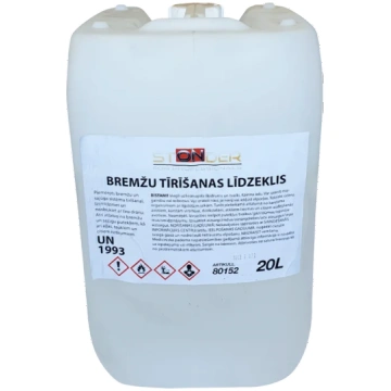 Bremžu tīrīšanas līdzeklis 20L (cena par 1L) Attau
