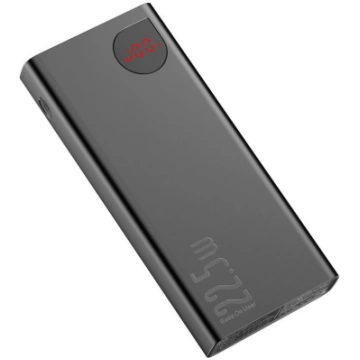 Baseus Adaman Metal Powerbank Ārējas Uzlādes Bater