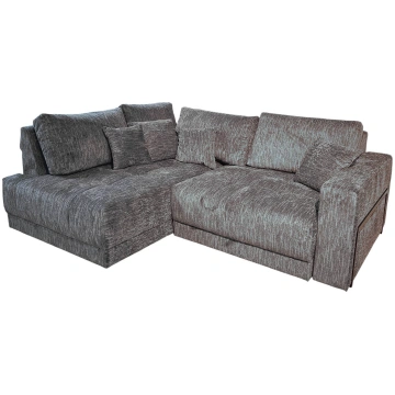 Stūra dīvāns “SERGIO” 784 kr. pelēks