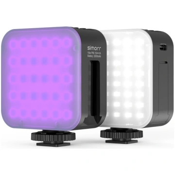 SmallRig simorr Vibe P80 LED Video Light 3482