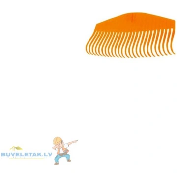Lapu grābeklis pl.25 510mm bez kāta 29047