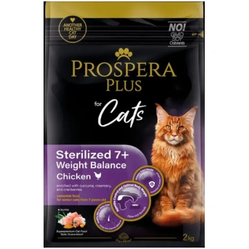 Prospera Plus Cat Food – Sterilized 7+ Chicken Wei