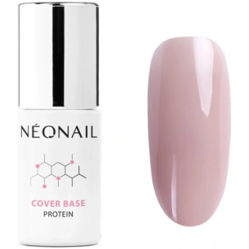 NEONAIL_Cover Base Protein baza hybrydowa Soft Nud