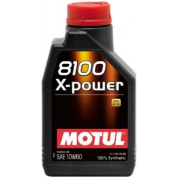 8100 X-POWER 10W60 1L MOTUL