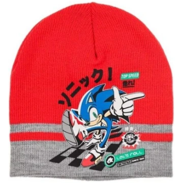 Sonic the Hedgehog bērnu cepure, sarkana