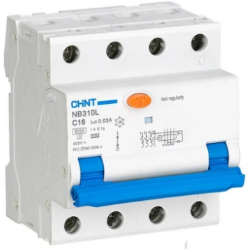 Chint | Circuit breaker RCBO NB310L3PN30MAA32C