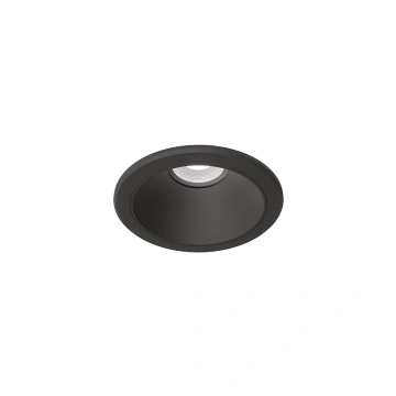 Z08657-7.60.30.BK "AURA 7" Recessed LED spot light