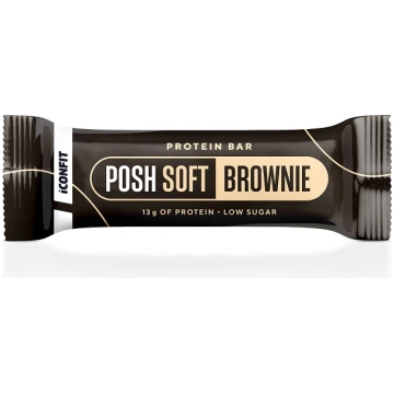 ICONFIT Posh SOFT Brownie garšas proteīna batoniņš