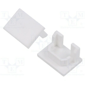 Cap for LED profiles; white; PDS-4-PLUS | K-C24337