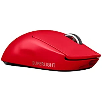 Logicool G PRO X SUPERLIGHT Red Wireless Gaming Mo