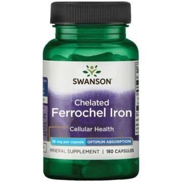 Swanson SWANSON Albion dzelzs helāts Ferrochel 18 