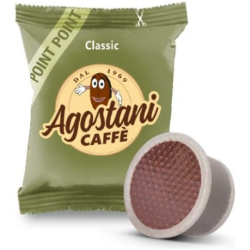 100 capsule Caffè Agostani Point CLASSIC compatibi