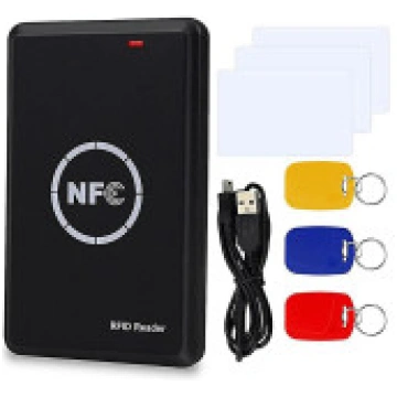 Duplikators RFID NFC 125 kHz/13,56 MHz, karšu lasī