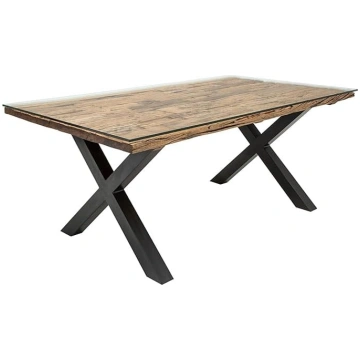 invicta INTERIOR Barracuda Solid Dining Table Anti