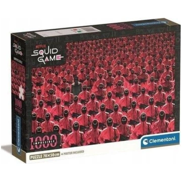 TOY PUZZLE IMPOSSIBLE 1000 39858 39858 (8005125398