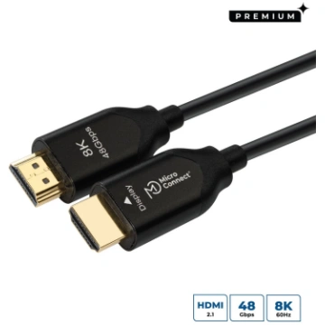 Microconnect Premium Optic HDMI kabelis 15m | HDM1