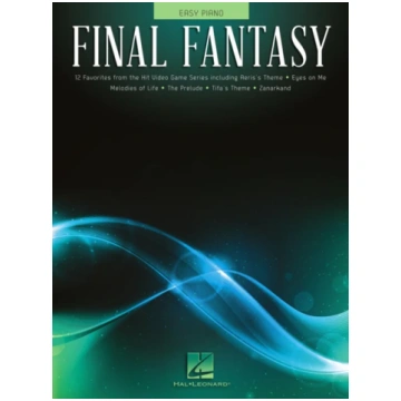 Final Fantasy Easy Piano Songbook Varios